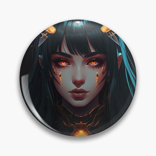 Item preview, Witch Necromancer Anime Art Art | Arcane Techwear Anime Design designed and sold by Joy-boy-op.