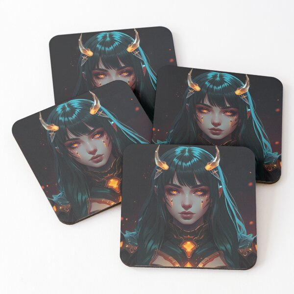 Item preview, Witch Necromancer Anime Art Art | Arcane Techwear Anime Design designed and sold by Joy-boy-op.