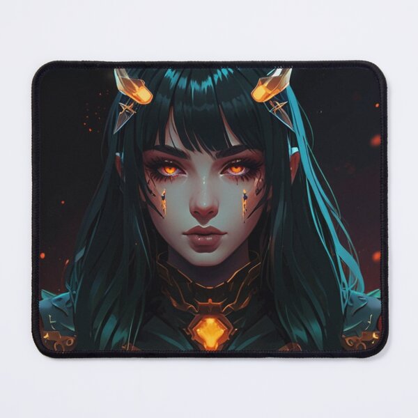 Item preview, Witch Necromancer Anime Art Art | Arcane Techwear Anime Design designed and sold by Joy-boy-op.