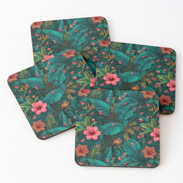 Item preview, Elegant Tropical Texture  - Botanical Garden Pattern   - Anniversary Gifts For Him designed and sold by RoyalStarsPatts.