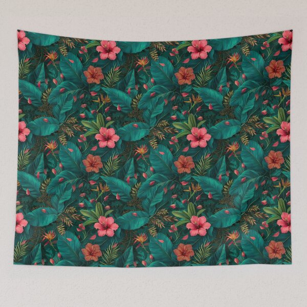 Item preview, Elegant Tropical Texture  - Botanical Garden Pattern   - Anniversary Gifts For Him designed and sold by RoyalStarsPatts.