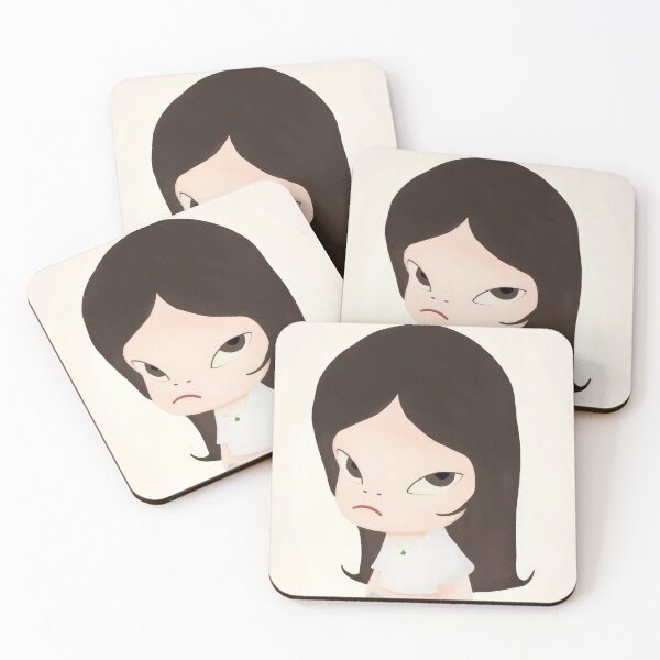 Item preview, Nara Yoshimoto - Nara Yoshimoto art - Nara Yoshimoto artwork - Nara Yoshimoto paintings designed and sold by KirstenShShop.