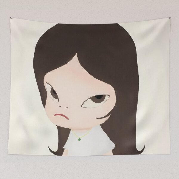 Item preview, Nara Yoshimoto - Nara Yoshimoto art - Nara Yoshimoto artwork - Nara Yoshimoto paintings designed and sold by KirstenShShop.