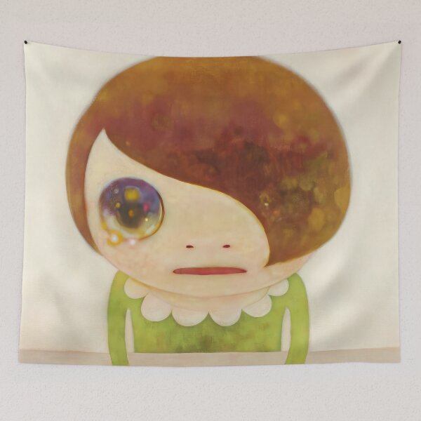 Item preview, Nara Yoshimoto - Nara Yoshimoto art - Nara Yoshimoto artwork - Nara Yoshimoto paintings designed and sold by KirstenShShop.