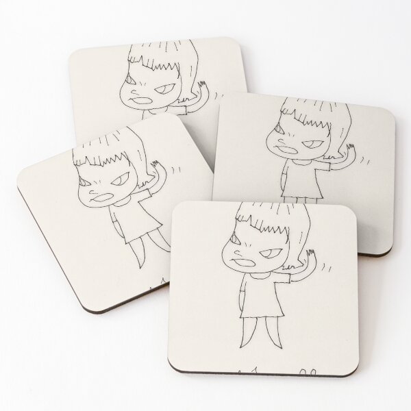 Item preview, Nara Yoshimoto - Nara Yoshimoto art - Nara Yoshimoto artwork - Nara Yoshimoto paintings designed and sold by KirstenShShop.
