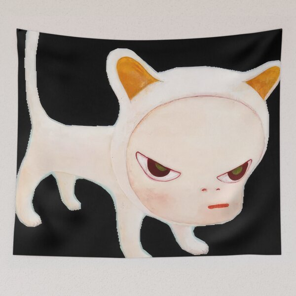 Item preview, Nara Yoshimoto - Nara Yoshimoto art - Nara Yoshimoto artwork - Nara Yoshimoto paintings designed and sold by KirstenShShop.
