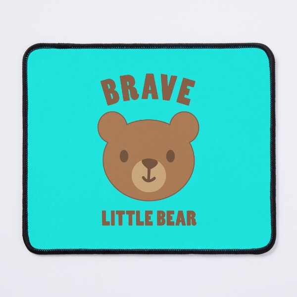 Item preview, Brave Little Bear Cute Boho Nursery Teddy Bear Kids designed and sold by 1001T-Shirt.
