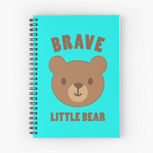 Item preview, Brave Little Bear Cute Boho Nursery Teddy Bear Kids designed and sold by 1001T-Shirt.