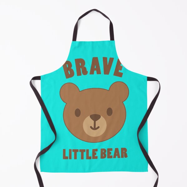 Item preview, Brave Little Bear Cute Boho Nursery Teddy Bear Kids designed and sold by 1001T-Shirt.