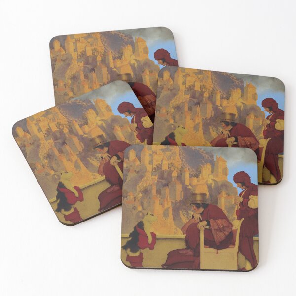 Item preview, Puss in Boots - Maxfield Parrish designed and sold by forgottenbeauty.