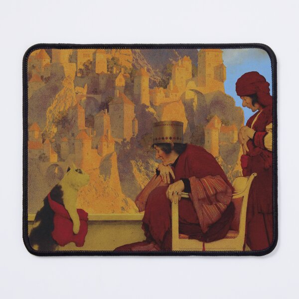 Item preview, Puss in Boots - Maxfield Parrish designed and sold by forgottenbeauty.