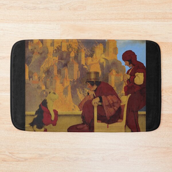 Item preview, Puss in Boots - Maxfield Parrish designed and sold by forgottenbeauty.