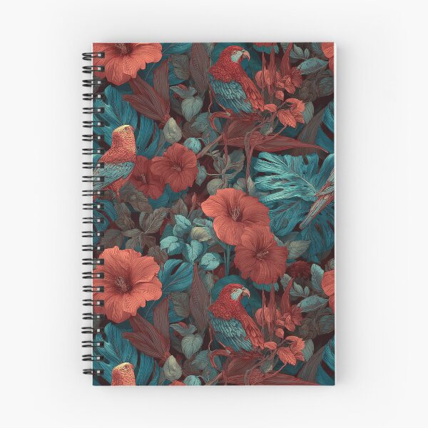 Item preview, Stunning Tropical Texture  - Birthday Flower Pattern   - Anniversary Gifts For Husband designed and sold by RoyalStarsPatts.