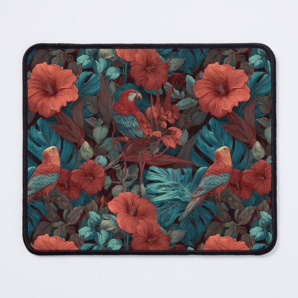Item preview, Stunning Tropical Texture - Birthday Flower Pattern - Anniversary Gifts For Husband designed and sold by RoyalStarsPatts.