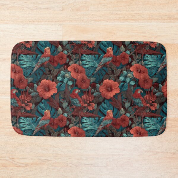 Item preview, Stunning Tropical Texture  - Birthday Flower Pattern   - Anniversary Gifts For Husband designed and sold by RoyalStarsPatts.