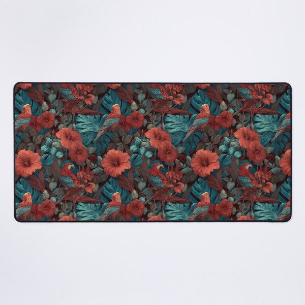 Item preview, Stunning Tropical Texture  - Birthday Flower Pattern   - Anniversary Gifts For Husband designed and sold by RoyalStarsPatts.