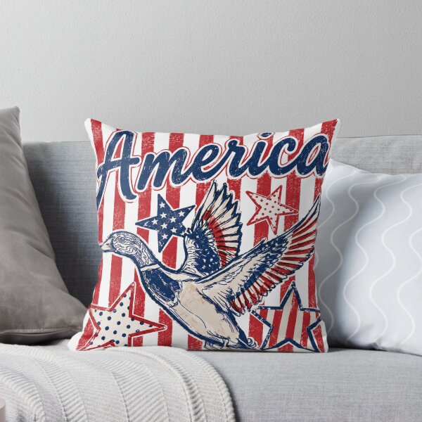 Item preview, Patriotic Mallard Stars and Stripes America designed and sold by PrintanovaDesign.