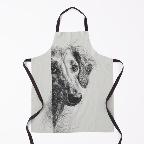 Item preview, Curious afghan hound Peeking designed and sold by lautir.