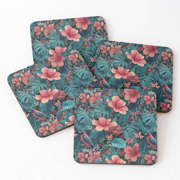 Item preview, Ornamental Tropical  - Botanical Garden Pattern   - Anniversary Gifts For Mom designed and sold by RoyalStarsPatts.