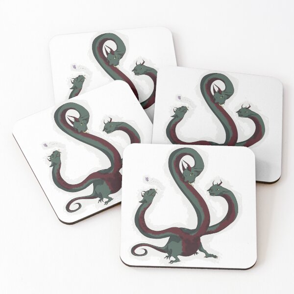 Item preview, Hydra Sticker! designed and sold by Dragon Blossom Art.