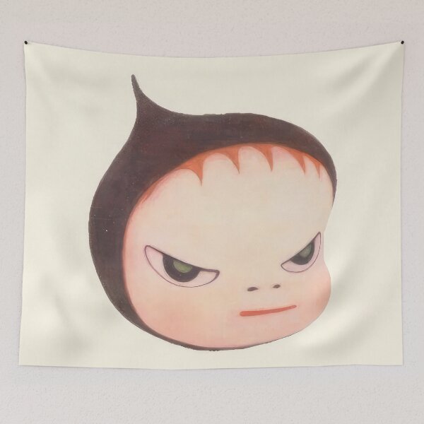 Item preview, Nara Yoshimoto - Nara Yoshimoto art - Nara Yoshimoto artwork - Nara Yoshimoto paintings designed and sold by KirstenShShop.