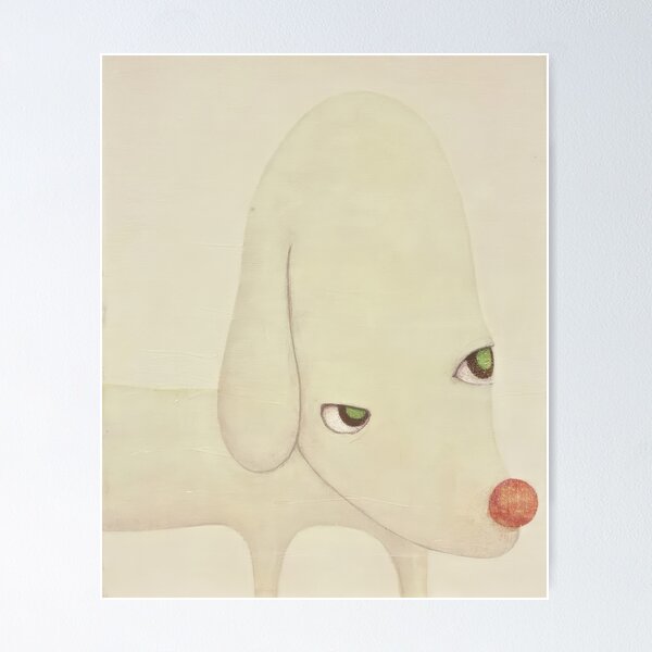 Item preview, Nara Yoshimoto - Nara Yoshimoto art - Nara Yoshimoto artwork - Nara Yoshimoto paintings designed and sold by KirstenShShop.