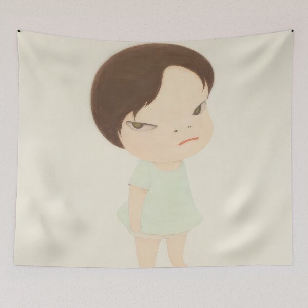 Item preview, Nara Yoshimoto - Nara Yoshimoto art - Nara Yoshimoto artwork - Nara Yoshimoto paintings designed and sold by KirstenShShop.