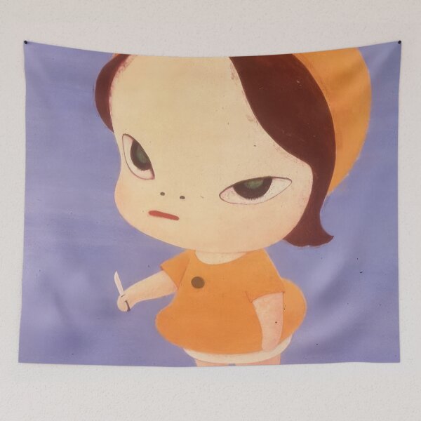 Item preview, Nara Yoshimoto - Nara Yoshimoto art - Nara Yoshimoto artwork - Nara Yoshimoto paintings designed and sold by KirstenShShop.