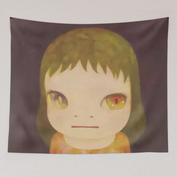 Item preview, Nara Yoshimoto - Nara Yoshimoto art - Nara Yoshimoto artwork - Nara Yoshimoto paintings designed and sold by KirstenShShop.
