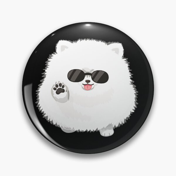 Item preview, Gafas de sol Pomerania poderoso designed and sold by rizuNM.