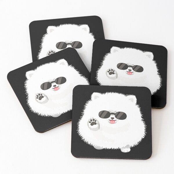 Item preview, Sunglasses Pomeranian powerful designed and sold by rizuNM.