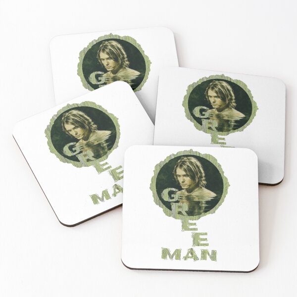 Item preview, Green Man designed and sold by FanGirl Design By The Mad Thatter.