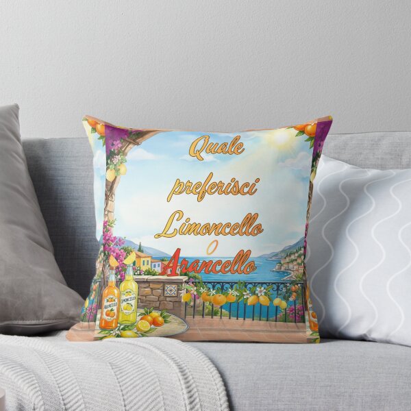 Item preview, Summer on the Amalfi Coast: Limoncello or Arancello? designed and sold by VibranPalette.