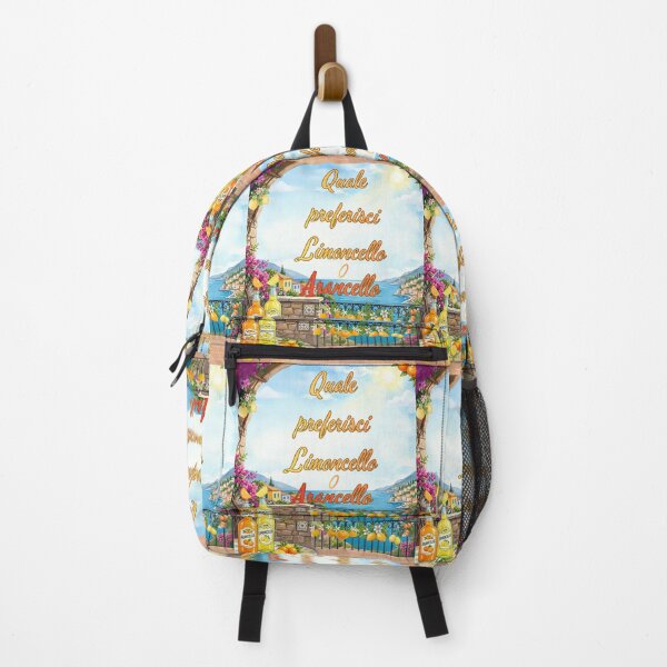 Item preview, Summer on the Amalfi Coast: Limoncello or Arancello? designed and sold by VibranPalette.