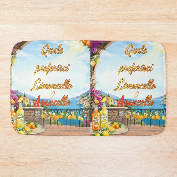 Item preview, Summer on the Amalfi Coast: Limoncello or Arancello? designed and sold by VibranPalette.