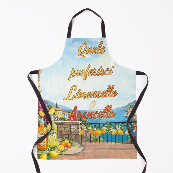 Item preview, Summer on the Amalfi Coast: Limoncello or Arancello? designed and sold by VibranPalette.