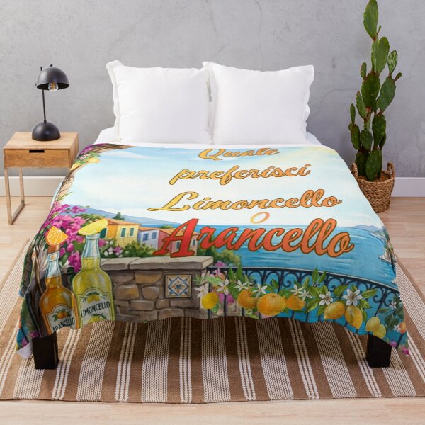 Item preview, Summer on the Amalfi Coast: Limoncello or Arancello? designed and sold by VibranPalette.