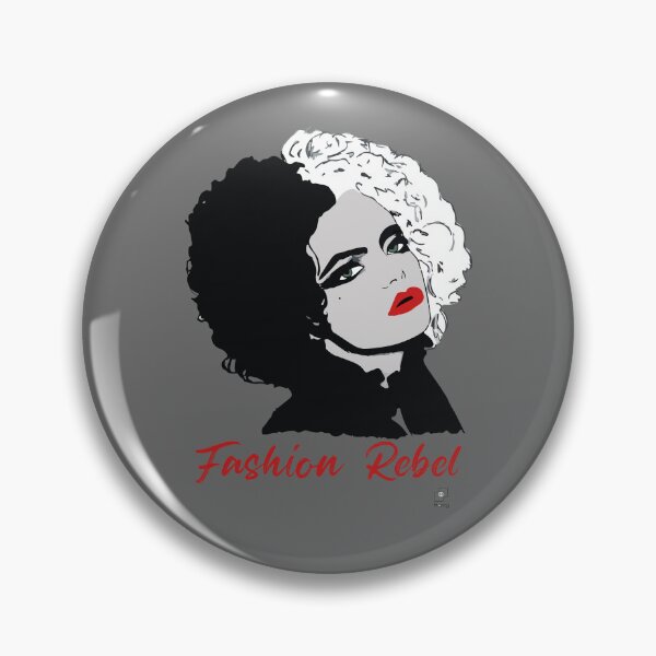 Item preview, Fashion Rebel - Cruella de Vil Punk Pop Art designed and sold by Montoya91.