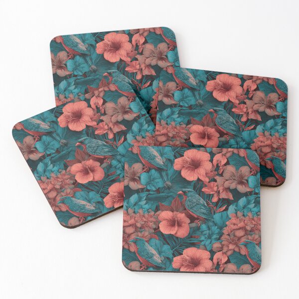 Item preview, Beautiful Tropical Print  - Flower Bouquet Pattern   - Anniversary Gifts For Wife designed and sold by RoyalStarsPatts.