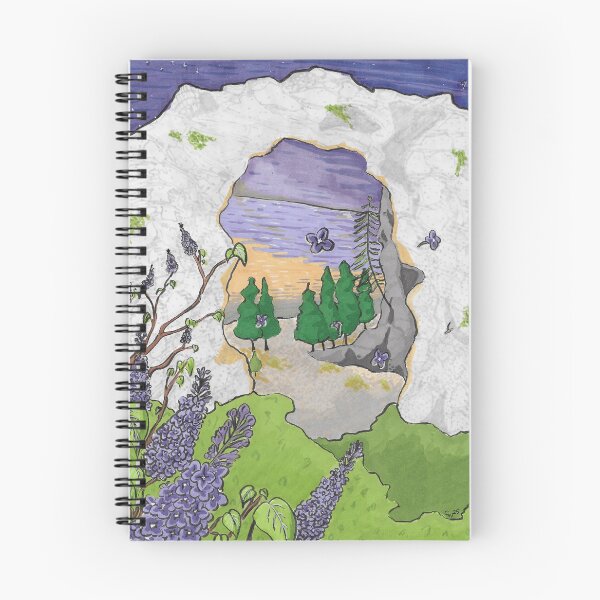 Item preview, Rock Arch Lilacs designed and sold by MythicUP.