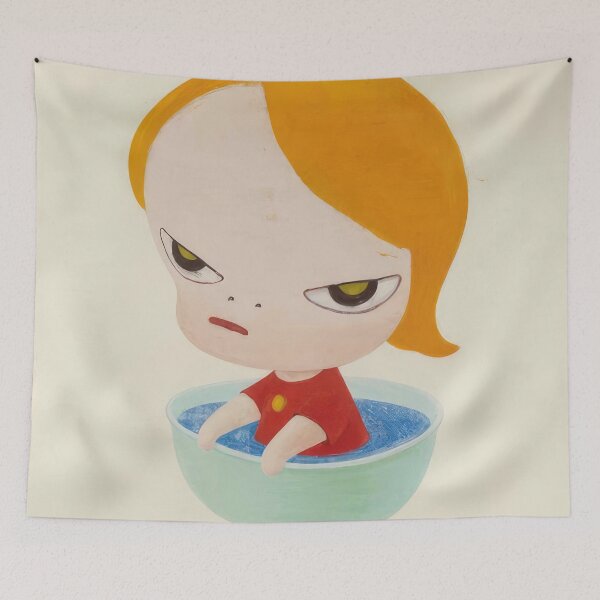 Item preview, Nara Yoshimoto - Nara Yoshimoto art - Nara Yoshimoto artwork - Nara Yoshimoto paintings designed and sold by KirstenShShop.