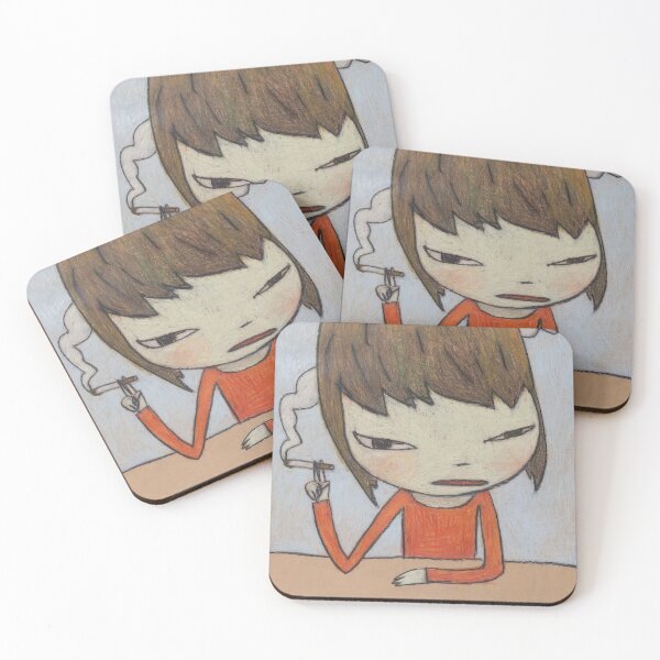 Item preview, Nara Yoshimoto - Nara Yoshimoto art - Nara Yoshimoto artwork - Nara Yoshimoto paintings designed and sold by KirstenShShop.