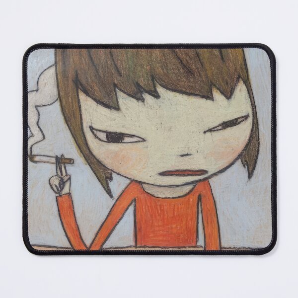 Item preview, Nara Yoshimoto - Nara Yoshimoto art - Nara Yoshimoto artwork - Nara Yoshimoto paintings designed and sold by KirstenShShop.