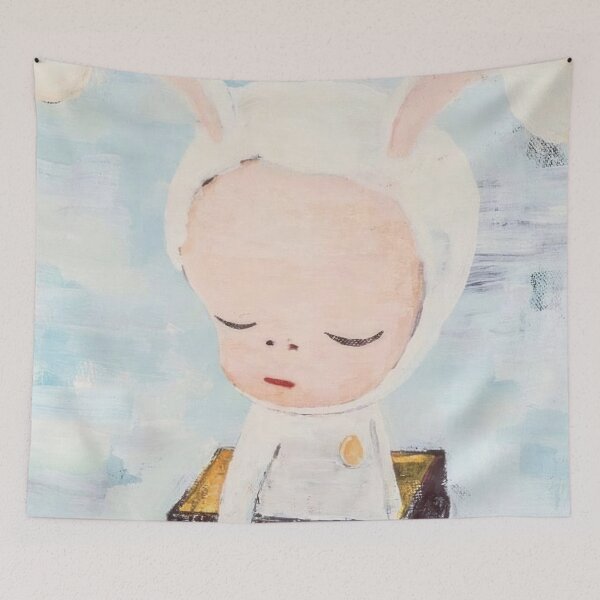 Item preview, Nara Yoshimoto - Nara Yoshimoto art - Nara Yoshimoto artwork - Nara Yoshimoto paintings designed and sold by KirstenShShop.
