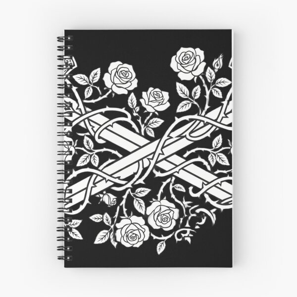Item preview, Swords and roses designed and sold by The King's general goods.