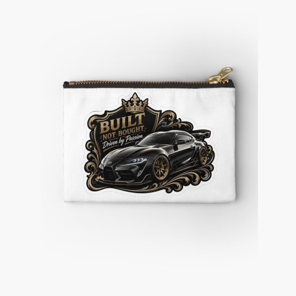 Item preview, Built Not Bought JDM Sports Car Sticker designed and sold by AuraAuto.