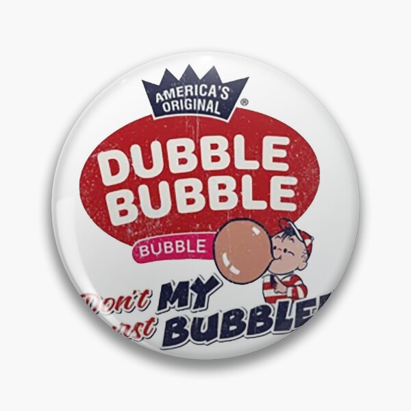 Item preview, Dubble Bubble - Vintage Distressed Style designed and sold by Offset Vinyl Film.
