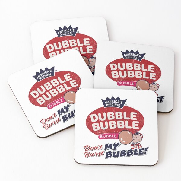 Item preview, Dubble Bubble - Vintage Distressed Style designed and sold by Offset Vinyl Film.
