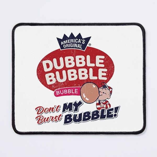 Item preview, Dubble Bubble - Vintage Distressed Style designed and sold by Offset Vinyl Film.
