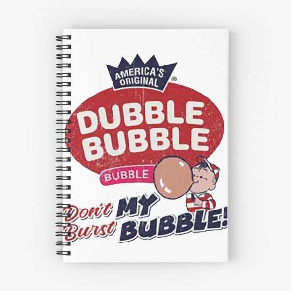 Item preview, Dubble Bubble - Vintage Distressed Style designed and sold by Offset Vinyl Film.